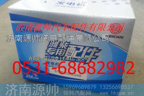 潍柴国三发电机总成
