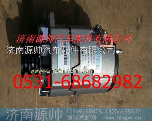 潍柴斯太尔工程车发电机