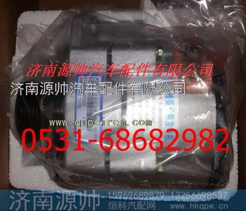 潍柴整体式交流发电机