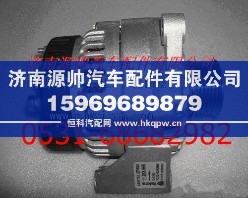 重汽豪沃发电机总成
