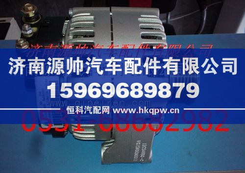 重汽依斯克拉发电机总成/VG1560090011