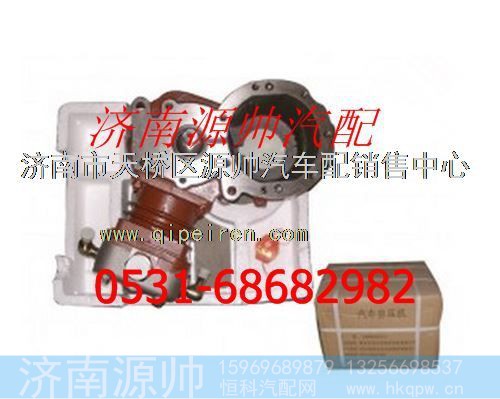潍柴WD615发动机空压机