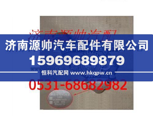 潍柴WP10发动机机油泵总成图1