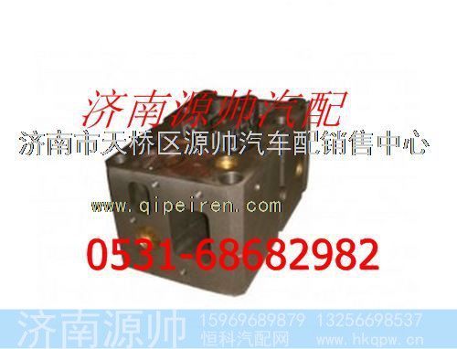 潍柴WP10发动机气缸盖