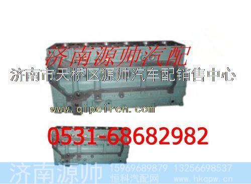 潍柴WP10两气门电喷气缸体总成
