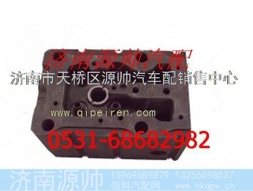 潍柴欧二发动机气缸盖
