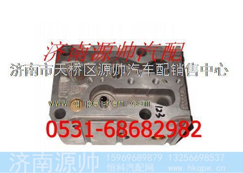 重汽EGR四气门发动机气缸盖