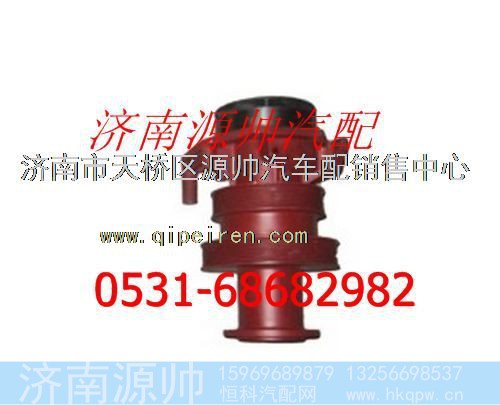 重汽WD615发动机水泵