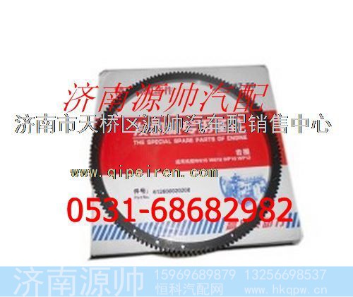 重汽欧ⅡEGR飞轮齿圈