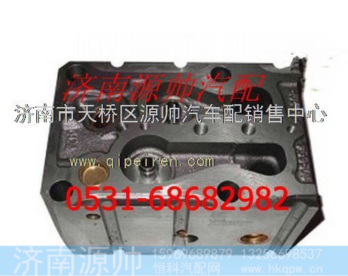 重汽欧Ⅱ发动机气缸盖