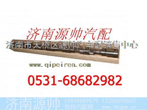 重汽欧Ⅱ发动机凸轮轴