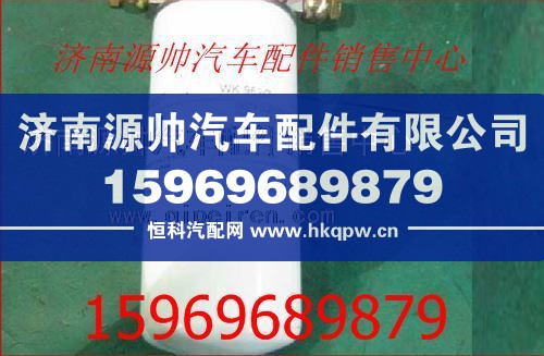 重汽发动机燃油滤芯VG1540080110