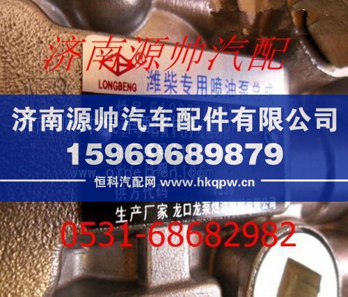 潍柴WD615发动机喷油泵总成612601080162/612601080162