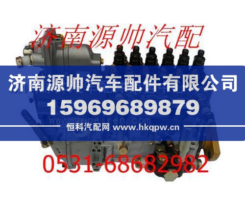 潍柴WD615发动机燃油泵总成612601080116/612601080116