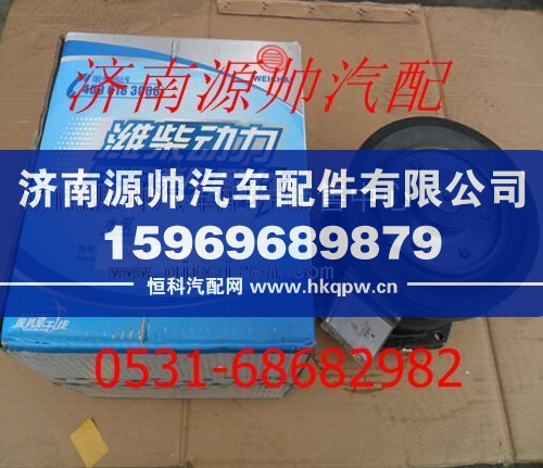 潍柴WD615发动机水泵总成61560060050/61560060050