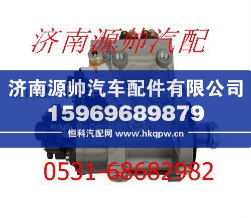 潍柴WP10发动机燃油泵总成612600080674/612600080674