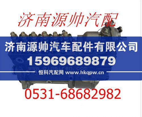 潍柴WP10发动机燃油泵总成612601080457/612601080457