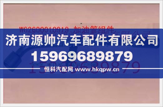 重汽发动机机油加油管VG2600010919/VG2600010919