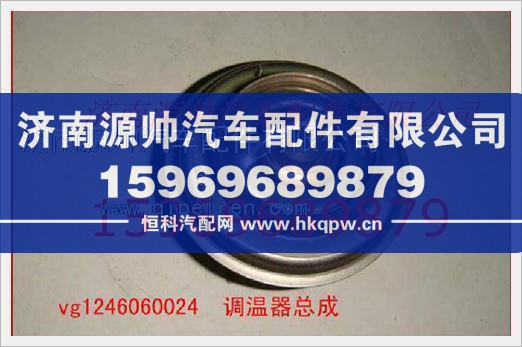 重汽发动机节温器VG1246060024