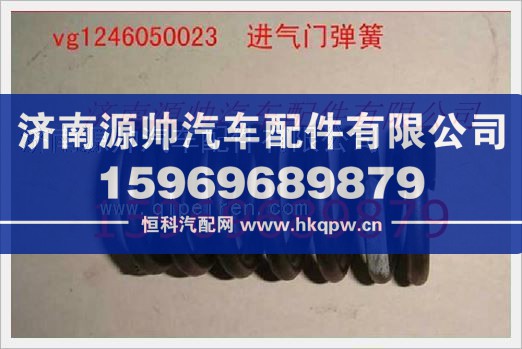 重汽发动机进气门弹簧VG1246050023图1