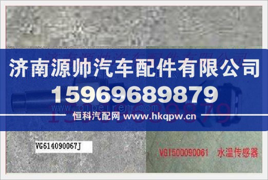 重汽发动机水温感应塞VG1500090061/VG1500090061