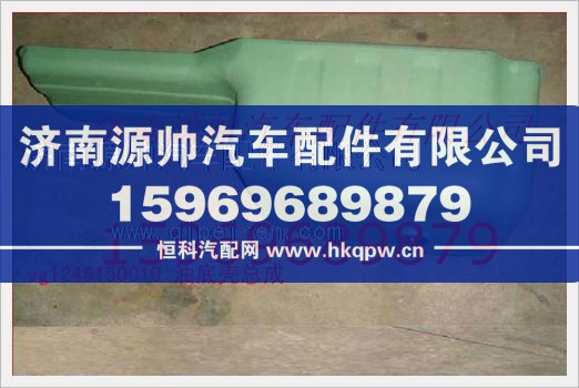 重汽发动机油底壳总成VG1246150010图1