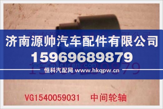 重汽发动机中间齿轮轴VG1540059031图1