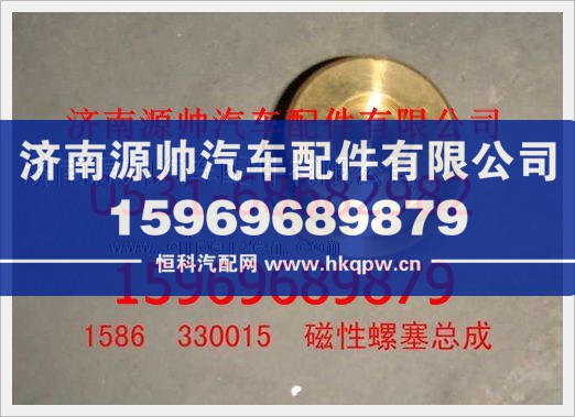 重汽豪沃磁性螺塞总成1586330015/1586330015