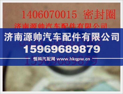 重汽豪沃密封圈1406070015/1406070015