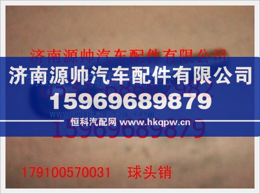 重汽豪沃球头销179100570031/179100570031