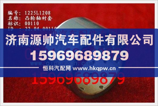 重汽豪沃凸轮轴衬套WG1225L1208图1