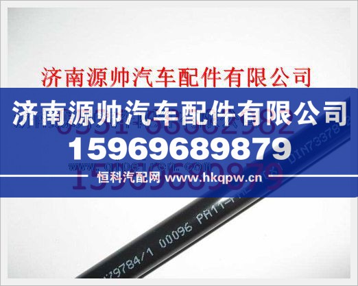 重汽豪沃聚酰胺管190003179784图1