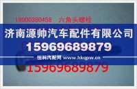 重汽豪沃六角头螺栓190003800458