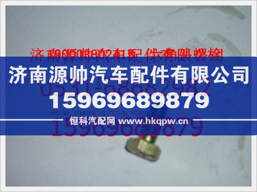 重汽豪沃六角头螺栓190003802415/190003802415
