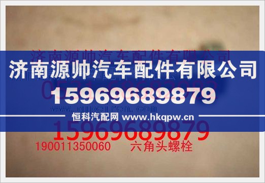 重汽豪沃六角头螺栓190011350060/190011350060