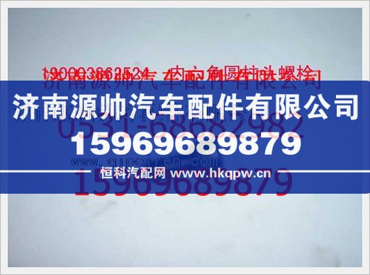 重汽豪沃内六角圆柱头螺钉190003862524/190003862524