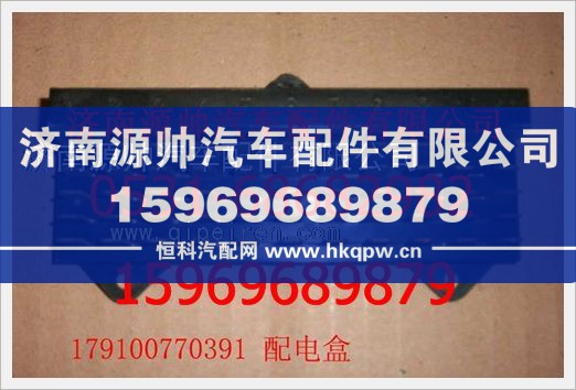 重汽豪沃配电盒179100770391/179100770391