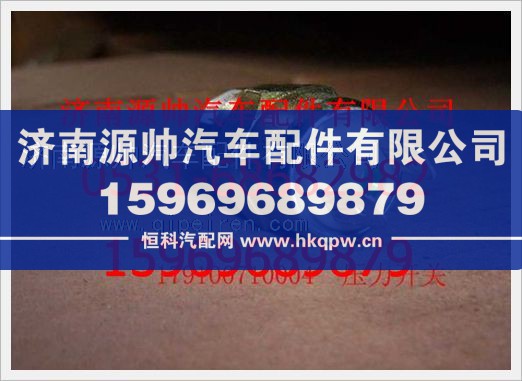 重汽豪沃气压信号灯开关WG9100710004/WG9100710004