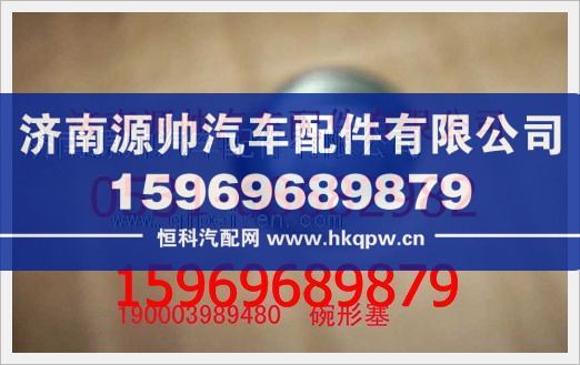 重汽豪沃碗形塞190003989480/190003989480