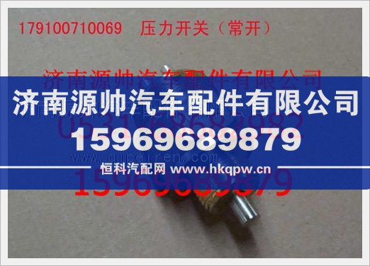 重汽豪沃压力开关WG9100710069图1