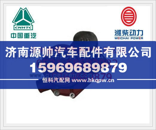 潍柴WD12发动机发动机水泵612600061296/612600061296
