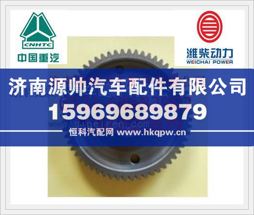 潍柴WD12发动机喷油泵齿轮612600081893/612600081893