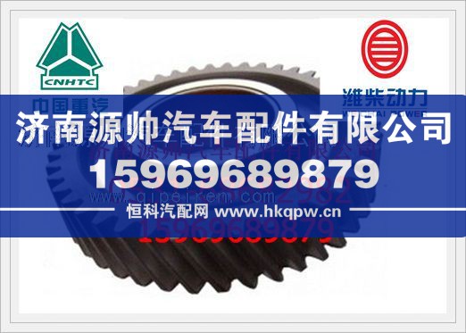 潍柴WD615发动机Z=50凸轮轴正时齿轮614050053/614050053
