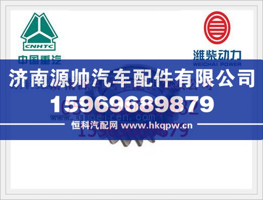 潍柴WD615发动机机油泵中间齿轮61800070024/61800070024