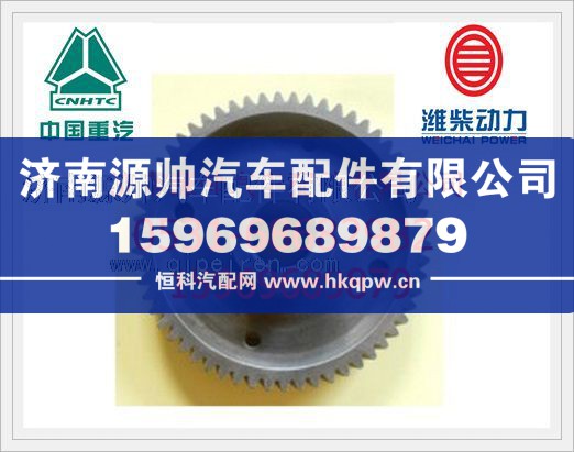 潍柴WD615发动机喷油泵齿轮612600080872/612600080872