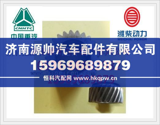 潍柴WD615发动机曲轴正时齿轮612600020036/612600020036