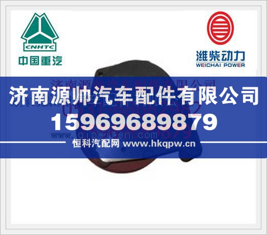 潍柴WD615发动机水泵612600060694图1