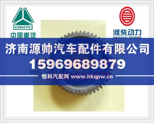 潍柴WD618发动机中间齿轮总成61800050098/61800050098