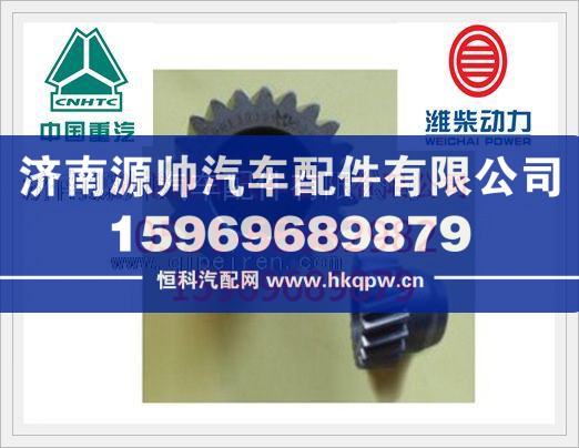 潍柴WP10发动机空压机齿轮612600130306/612600130306