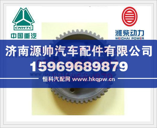 潍柴WP10发动机喷油泵齿轮612600081529/612600081529